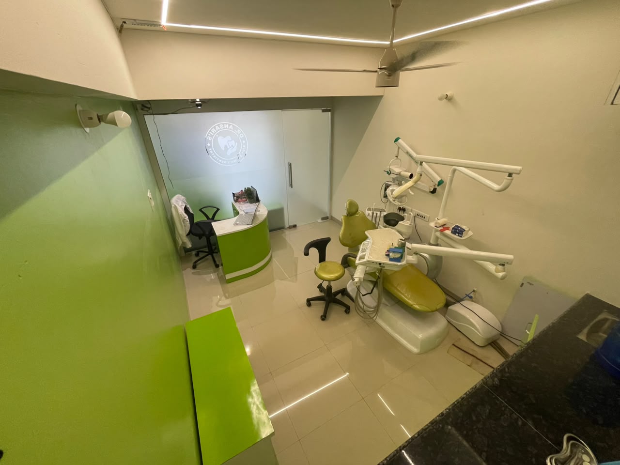 Clinic interior