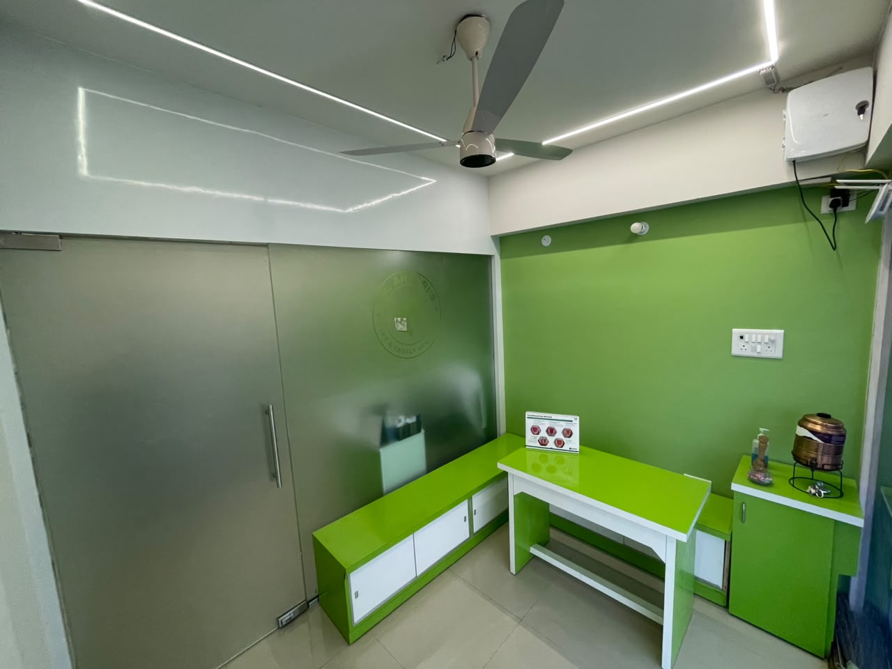 Treatment area